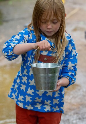 Little Green Radicals WATERPROOF ANORAK - Regenjacke / wasserabweisende Jacke - blue