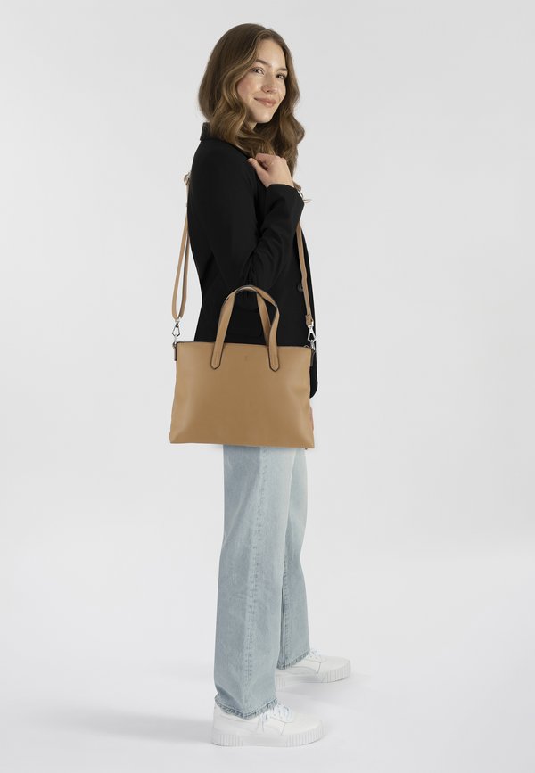 POPPY - Handtasche - camel