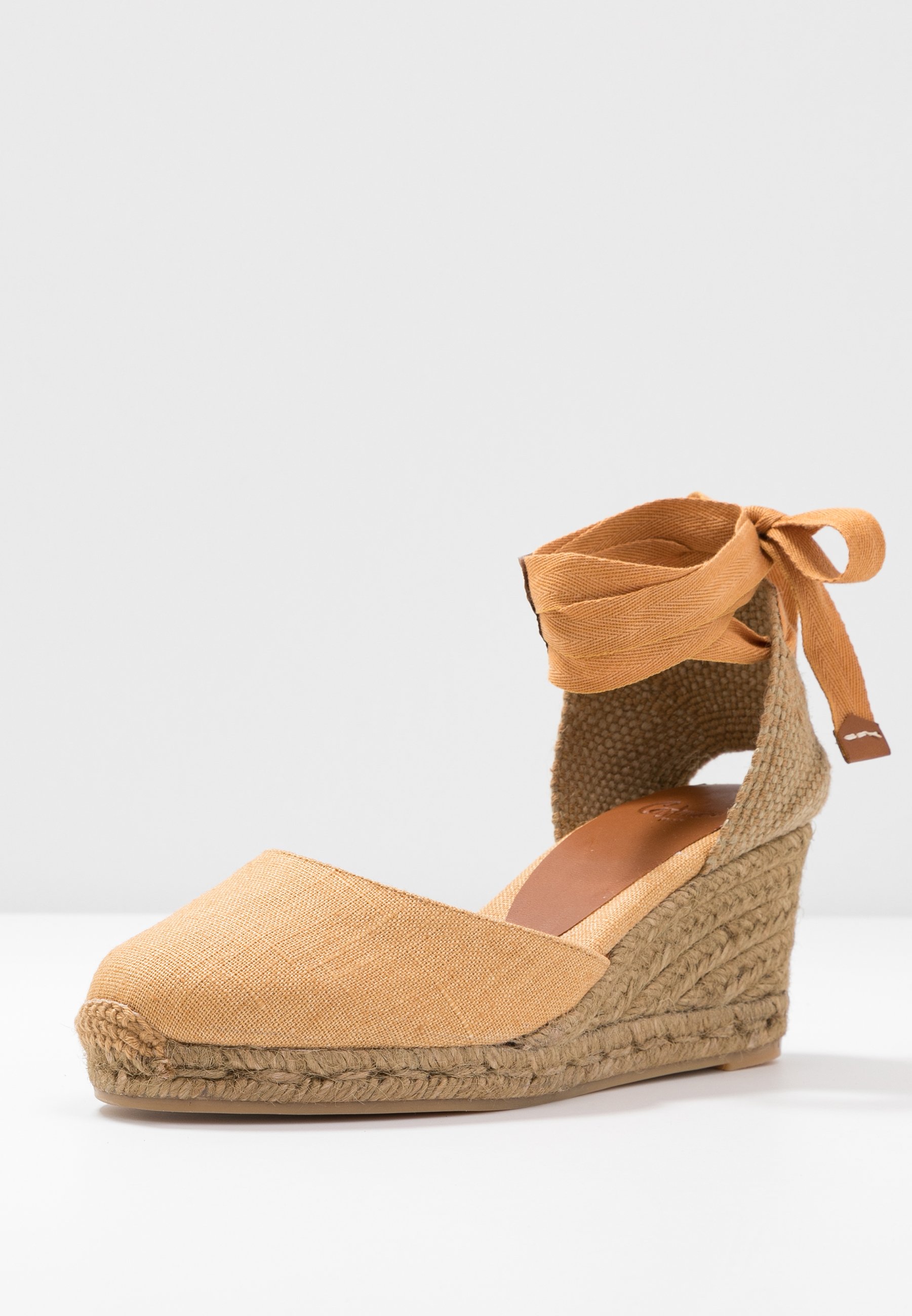 Castañer CARINA - Sandalen met sleehak - camel/Donkergeel - Zalando.nl