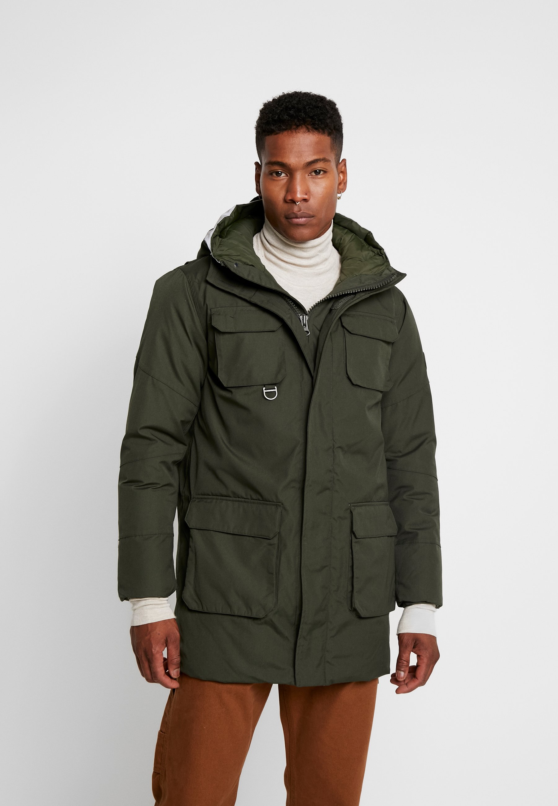 knowledge cotton apparel parka