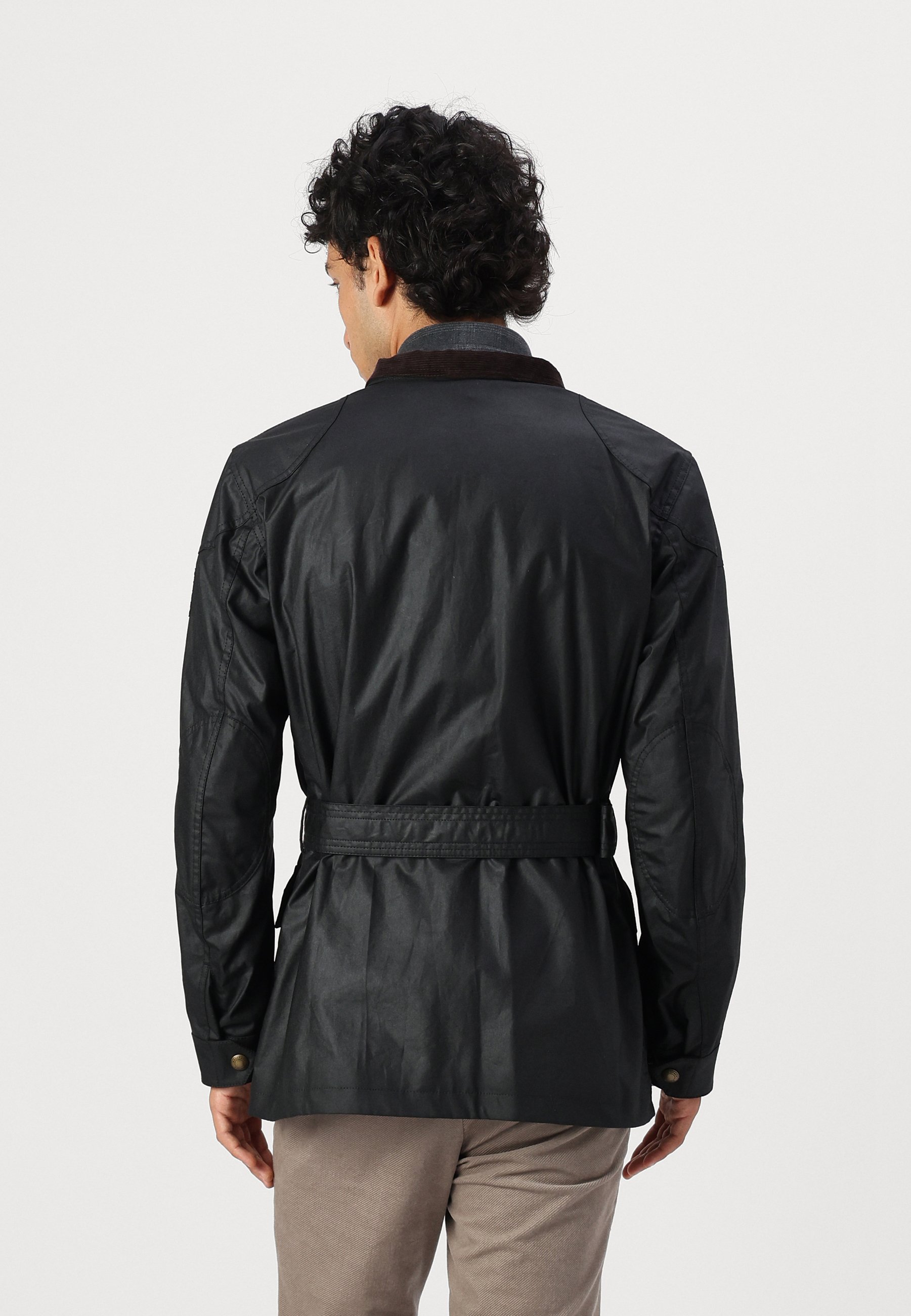 Belstaff trialmaster 黒 ジャケット　M BELSTAFF BELSTAFF/ベルスタッフ/TRIALMASTER WAXED JACKET