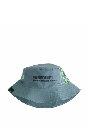 Next MINECRAFT BUCKET - Hat - grey green