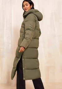 Friends Like These LONGLINE PADDED  - REGULAR FIT - Zimní kabát - khaki green