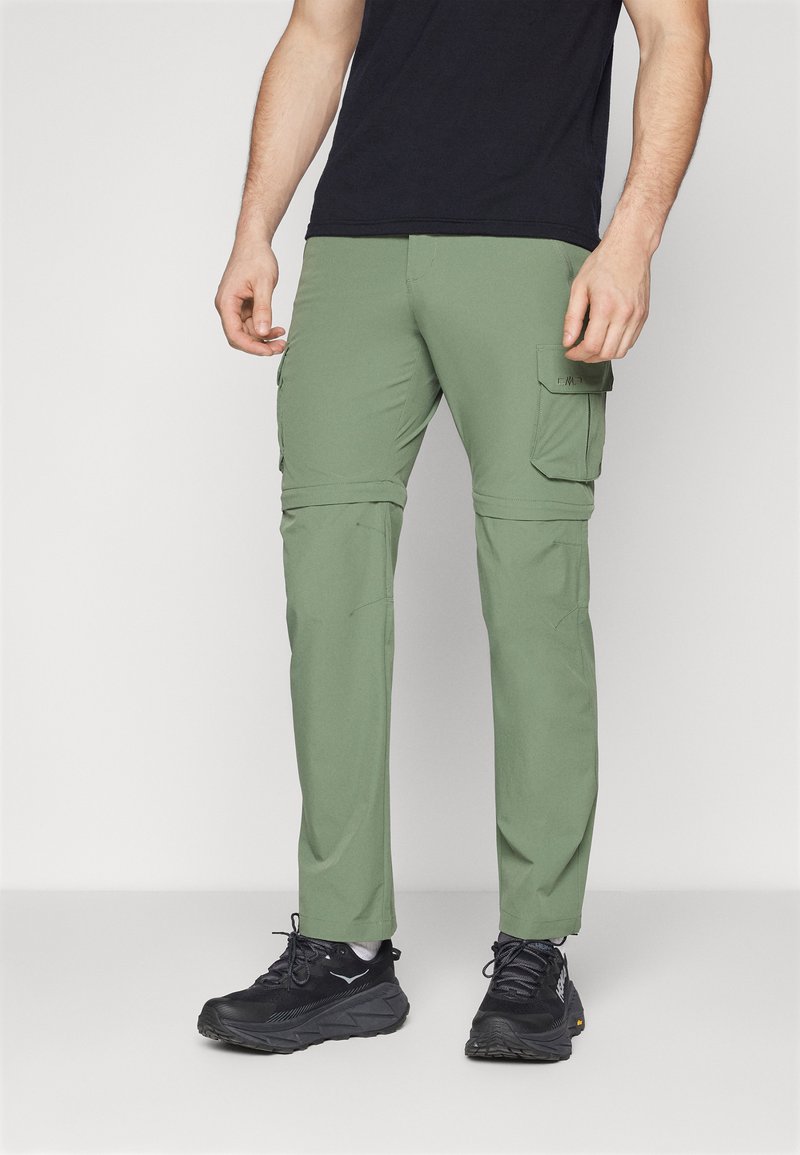 CMP ZIP OFF  - Ulkohousut - salvia