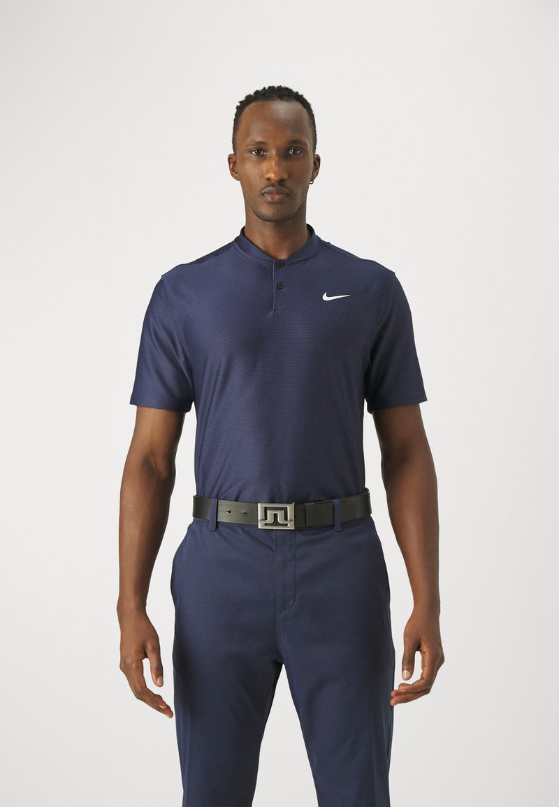 Nike Tour Zip 1/2 Top - Midnight Navy/White, Maglia Leggera Per Il Golf