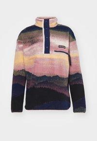 HELVETIA™ PRINTED HALF SNAP - Pulover iz flisa - collegiate navy