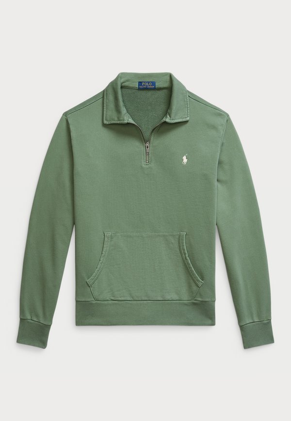 LOOPBACK FLEECE QUARTER ZIP SWEATSHIRT - Sweatshirt - fatigue4