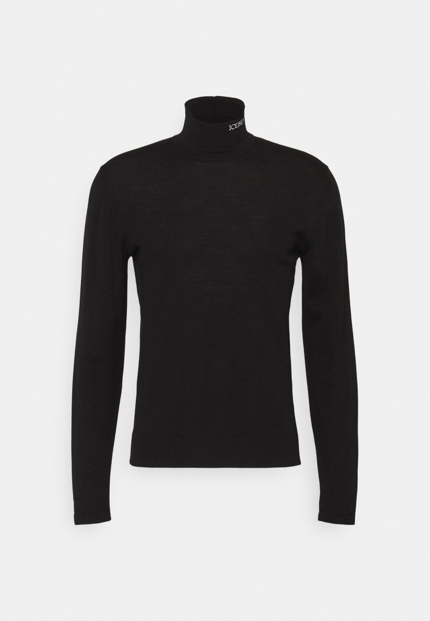 Iceberg MAGLIA LUPETTO - Maglione - grigio melange/grigio - Zalando.it