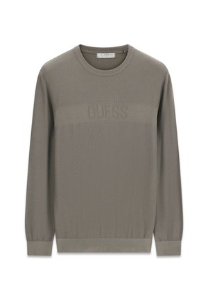 Guess, Strickpullover - grau