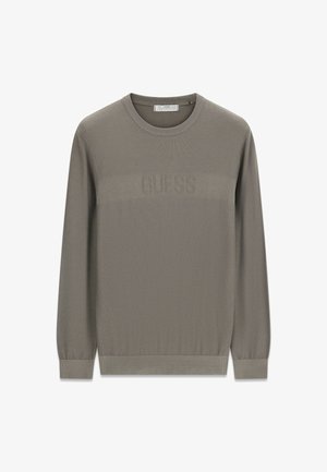 Guess, Strickpullover - grau
