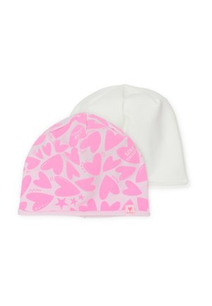 PACK OF TWO - Gorro - pink white