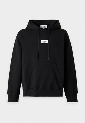 MM6 Maison Margiela, Felpa con cappuccio - black