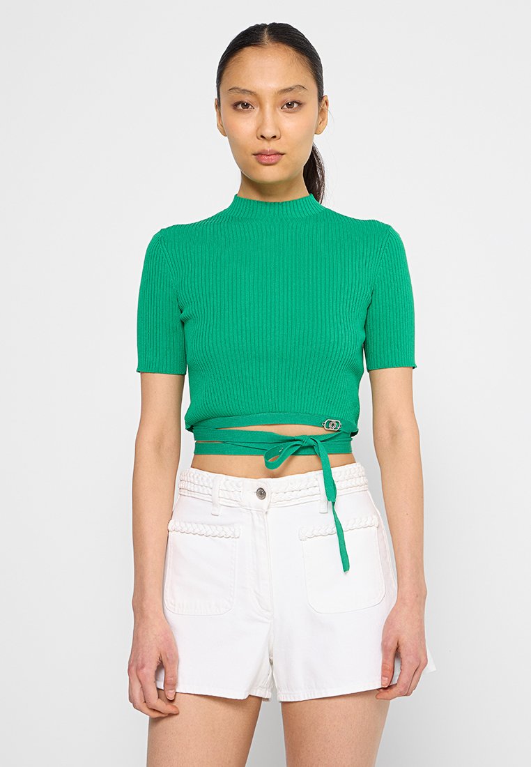 Maje Trui groen Maje Trui groen