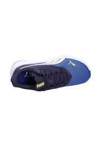 Puma FLEXFOCUS LITE MODERN - Sneakers basse - vividbluepumawhite