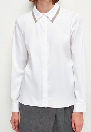 Chemisier - white