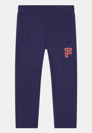 BITONTO TRACK PANTS UNISEX - Trousers - medieval blue