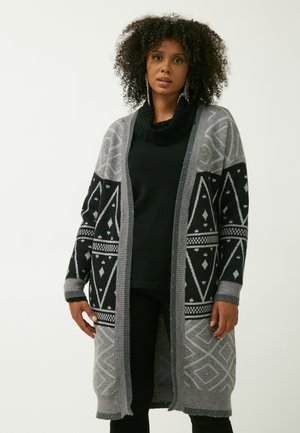 Maison Form'elle Cardigan - grey