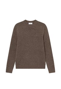 GARY FLECK - Pullover - mountain grey brown