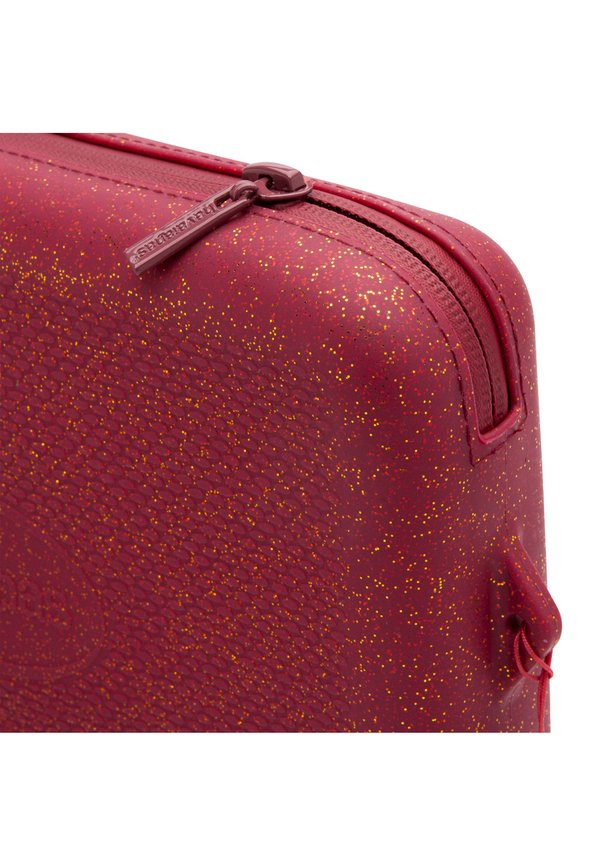 BEACH NECESSAIRE GLITTER UNISEX - Wallet - amaranth3