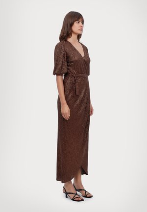 DYLAN DRESS - Gallakjole - brown