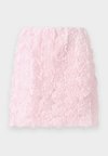 PCMARGARITA SHORT SKIRT - Mini sijonas - pink