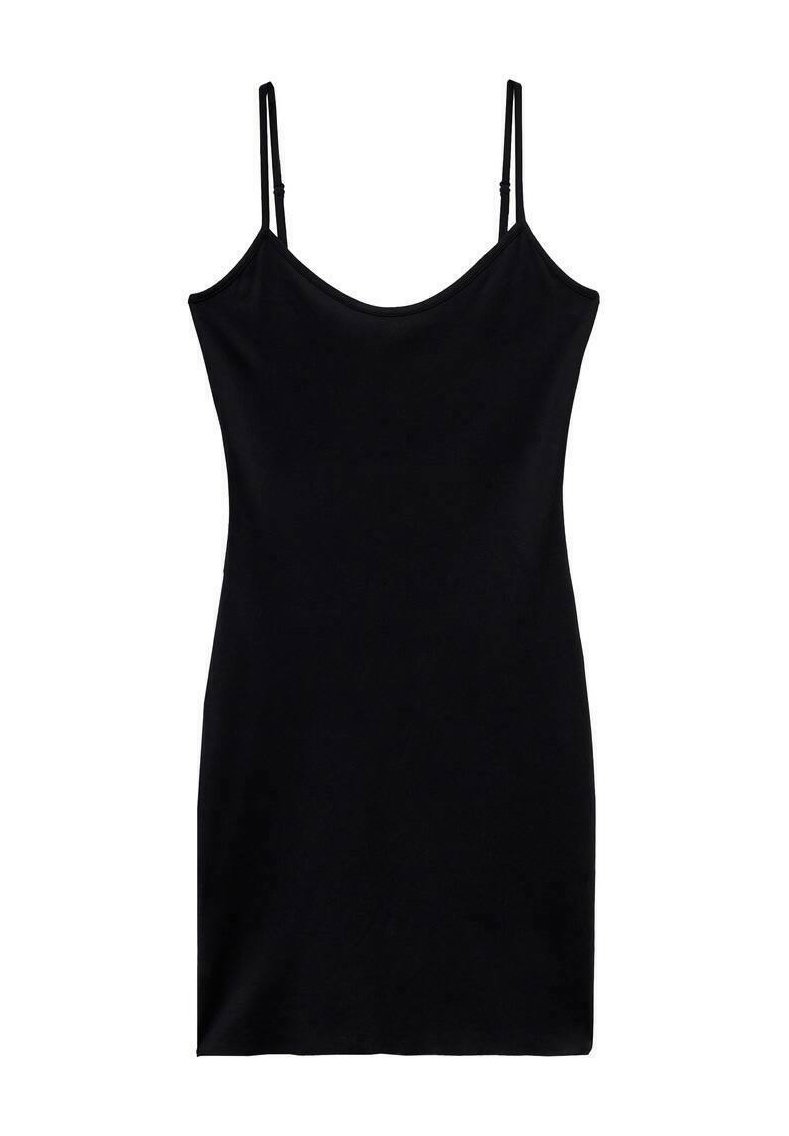 Mango Etui-jurk zwart Mango Etui-jurk zwart