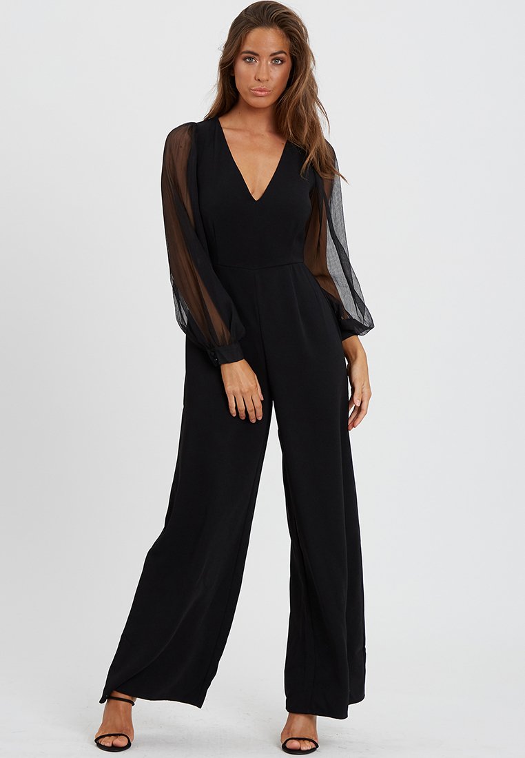 TUSSAH ELSIE JUMPSUIT Jumpsuit black Zalando.ie