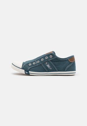 Sneaker low - blau/grün