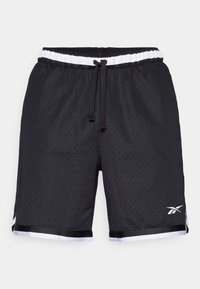 TRANSITION SHORTS - Športové šortky - black/white