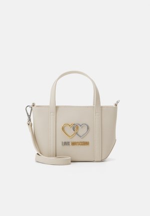 Love Moschino TWINS - Torbica - avorio
