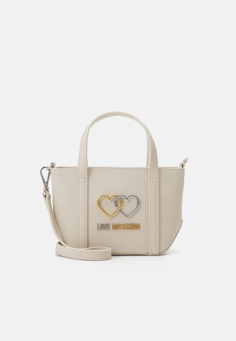 Love Moschino TWINS - Handbag - avorio