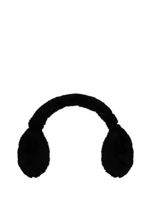 KARL LAGERFELD, IKON FUR EARS MUFFS - Καλύμματα αυτιών - black