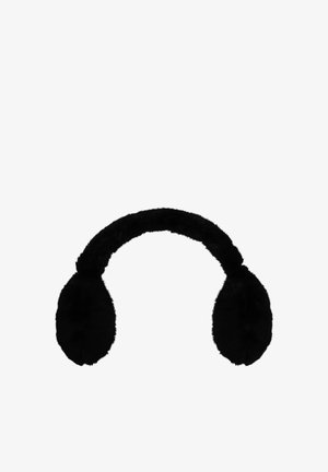 KARL LAGERFELD, IKON FUR EARS MUFFS - Kõrvasoojendajad - black