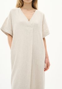 InWear SOLINAIW LINEN - Dnevna haljina - haze melange