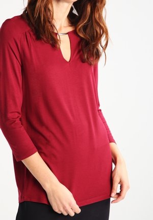 Longsleeve - bordeaux