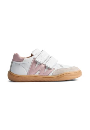 SNEAKER BARRES - Zapatillas - white misty rose