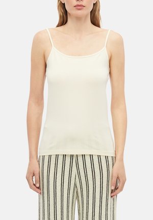 s.Oliver, T-SHIRT - Top - beige
