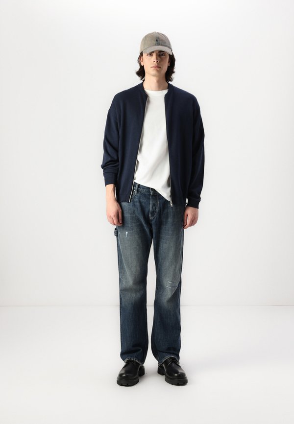 JJCALVIN  - Cardigan - sky captain4