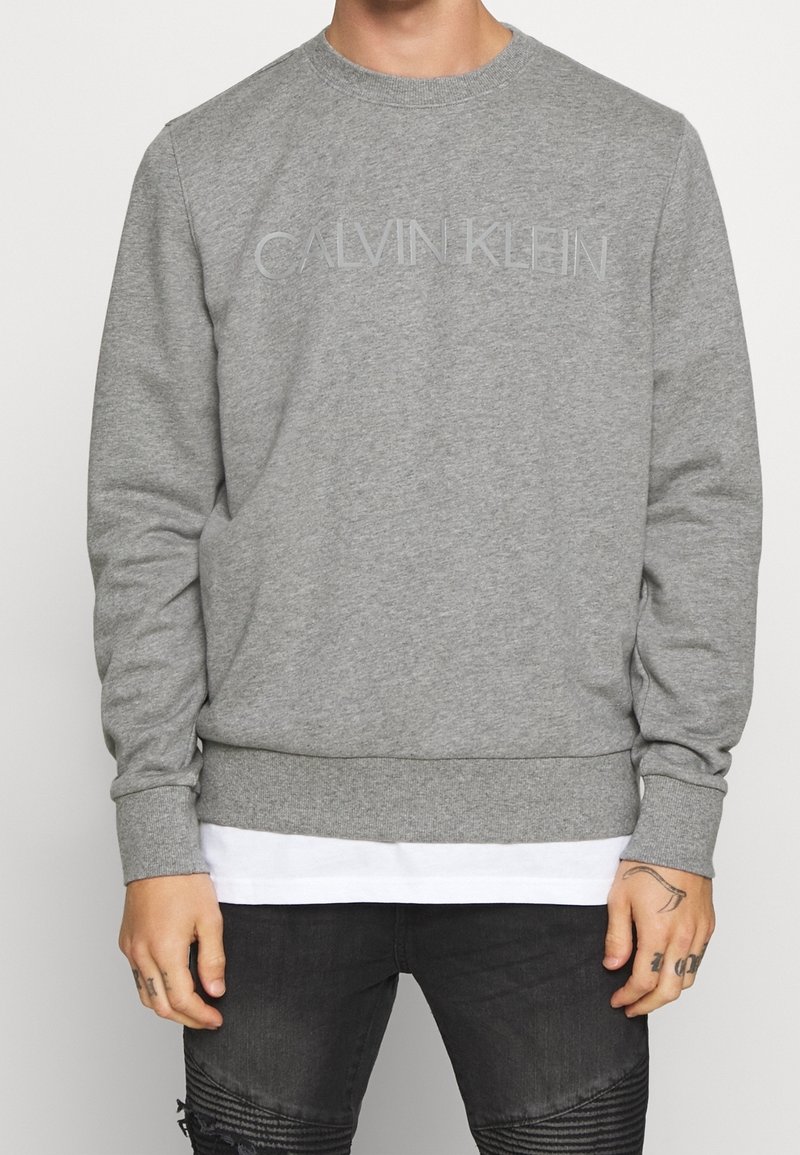 Calvin Klein Sudadera - mottled grey