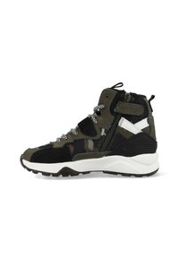 Vingino GIO MID - Sneakers hoog - khaki