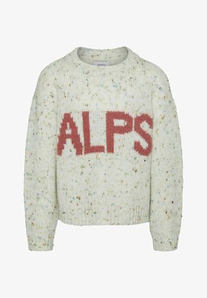 VMALPS LS O-NECK GA - Trui - birch