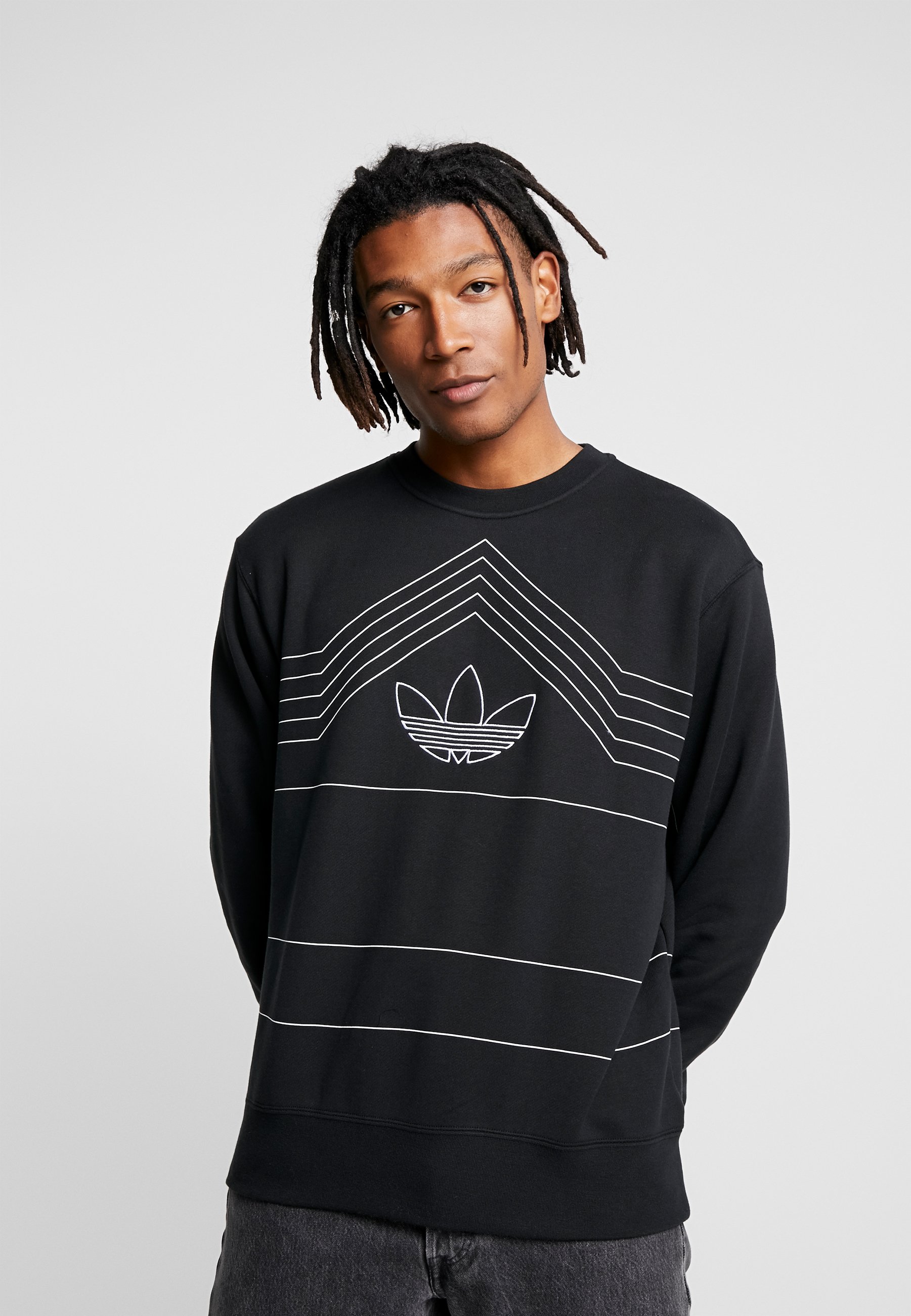 adidas originals rivalry crew sweatshirt