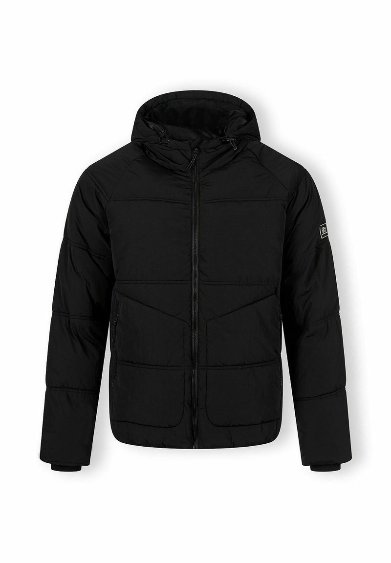 RESPECT QUILTED WITH ZIPPED POCKETS - Winterjas - black/zwart - Zalando.nl