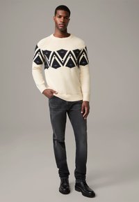 Strellson Jeans Straight Leg - dunkelgrau