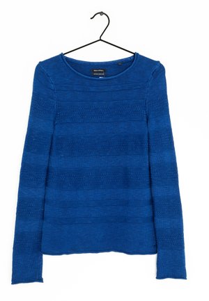 Strickpullover - blue