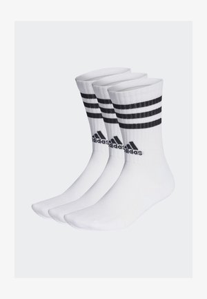 UNISEX 3 PACK - Chaussettes de sport - white   black