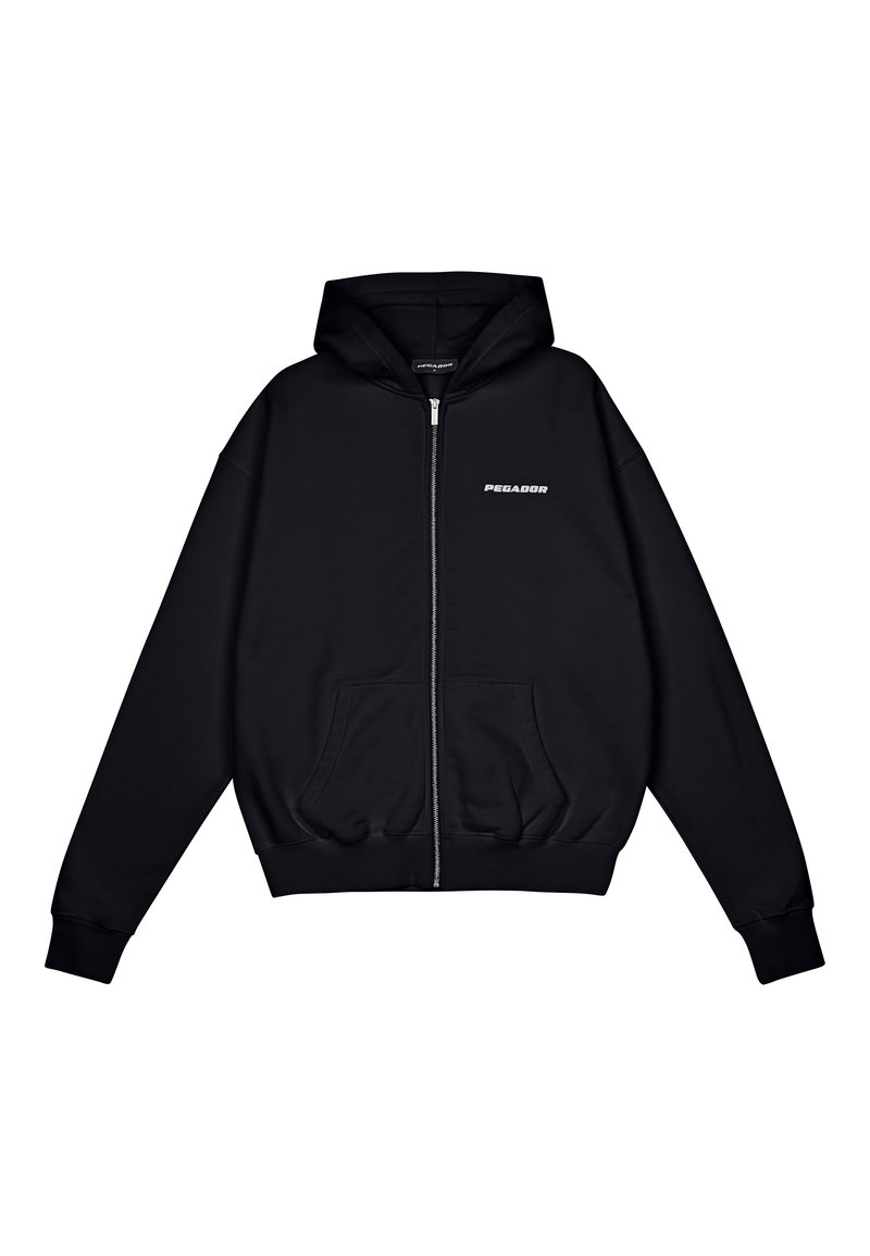 Pegador Sweater met rits zwart