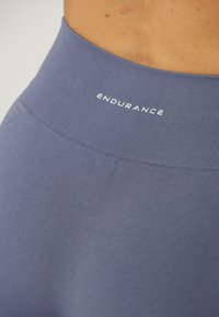 Endurance FLANE - Tights -  serenity blue