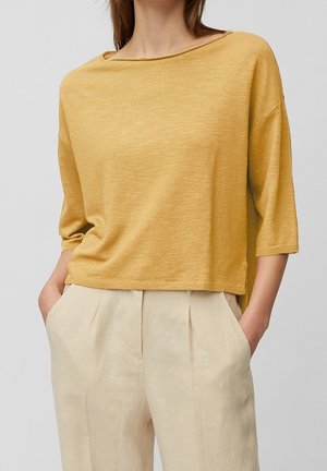 Pullover - yellow
