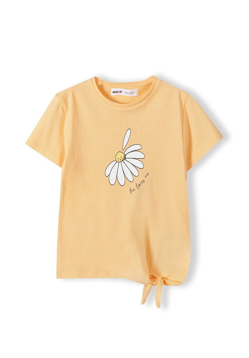 MINOTI T-shirt print oranje MINOTI T-shirt print oranje